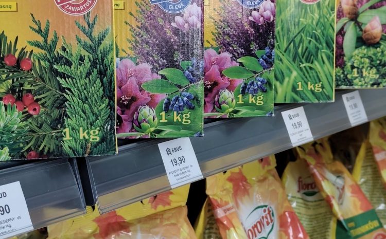  Jesień to czas na nawożenie i przygotowania do zimy. Zadbajmy również o naszych …