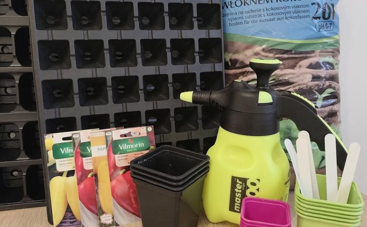  PORADA OGRODNICZA #4
Chcesz cieszyć się swoimi plonami? Zacznij wysiewy razem z …