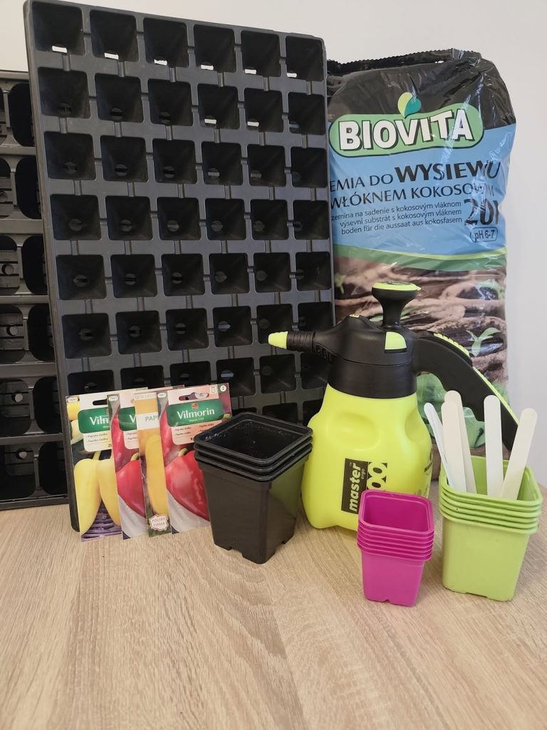 PORADA OGRODNICZA #4 Chcesz cieszyć się swoimi plonami? Zacznij