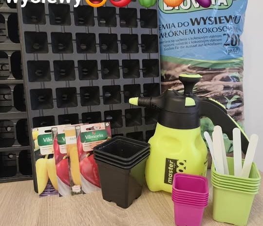  #wysiewy #papryka #bakłażan #ogród