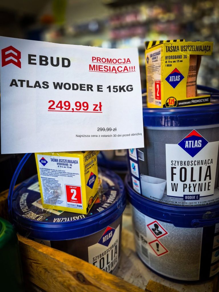 Promocja miesiąca #kwiecień Zapraszamy do Ebud Trzebinia, ulica Piłsudskiego