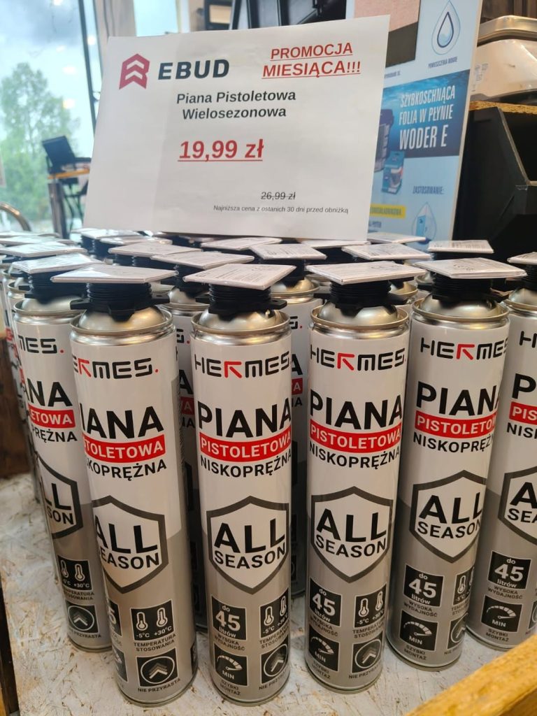 Promocja miesiąca #maj Zapraszamy do Ebud Trzebinia, ulica Piłsudskiego