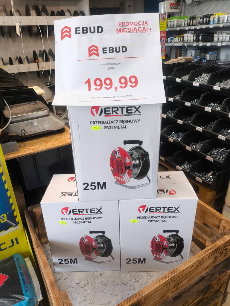 Promocja miesiąca #czerwiec Zapraszamy do Ebud Trzebinia, ulica Piłsudskiego