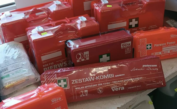  Zadbaj o bezpieczeństwo zawsze i wszędzie!
Postaw na sprawdzone wyposażenie i mi…