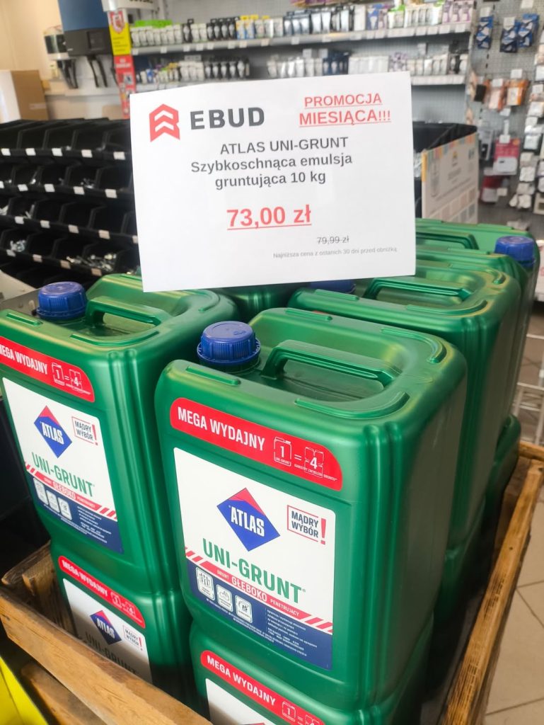 Promocja miesiąca #lipiec Zapraszamy do Ebud Trzebinia, ulica Piłsudskiego