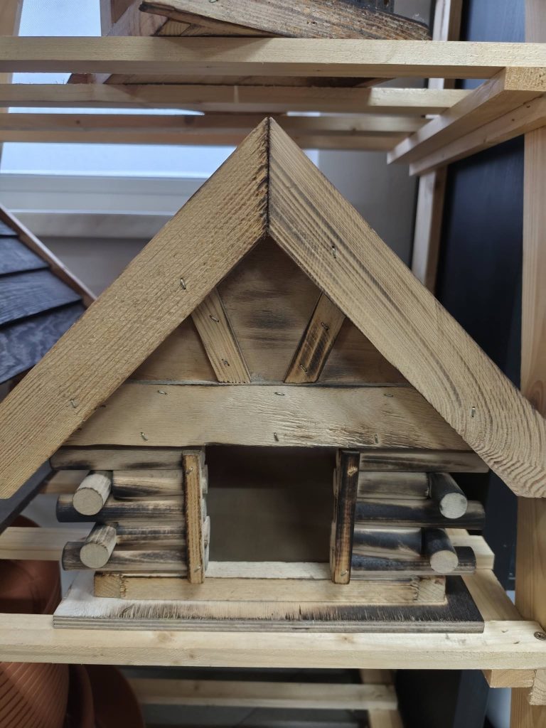 Zapraszamy po piękne karmniki dla ptaków Ebud Trzebinia Ulica
